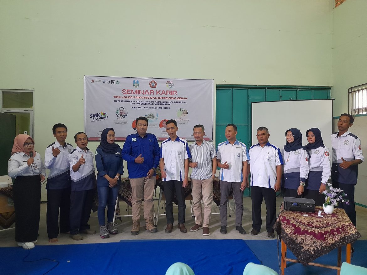Dokumentasi Kegiatan BKK SMKN 1 Semen