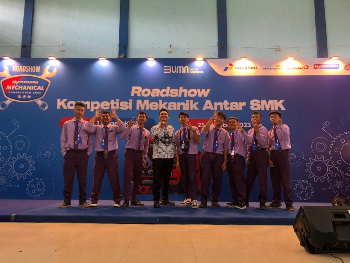 SMKN 1 SEMEN BERPARTISIPASI DALAM KEGIATAN MyPertamina Mechanical Competition