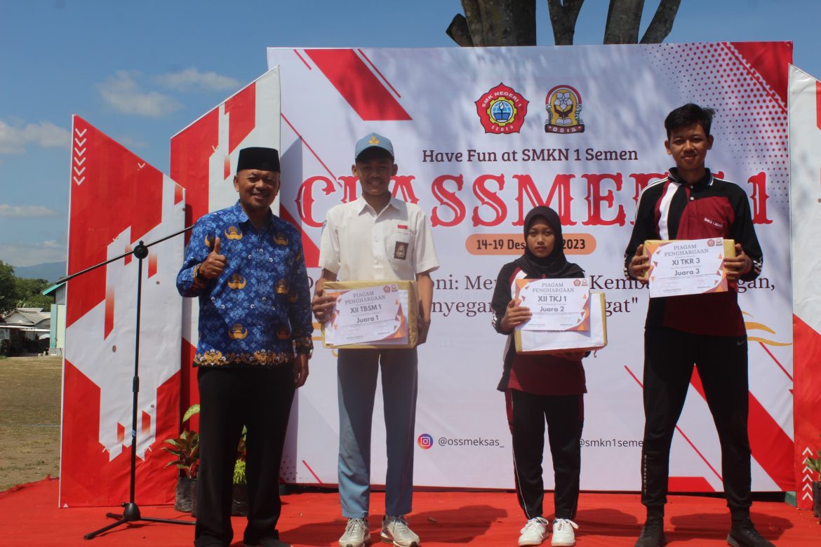 CLASSMEETING SMKN 1 SEMEN
