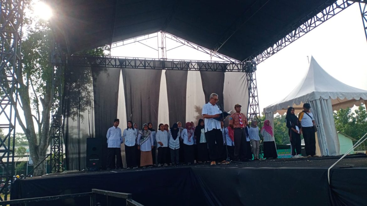 SMKN 1 Semen Gelar Apel Ikrar Mencegah Kekerasan di Sekolah dan Ramadhan Idul Fitri tanpa Petasan