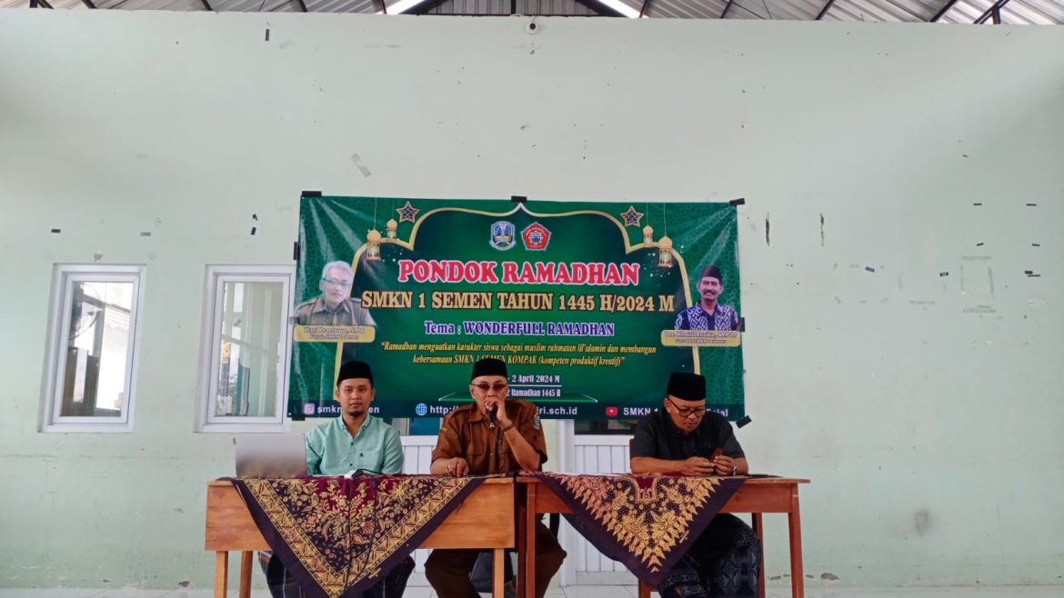Wonderful Ramadhan di SMKN 1 Semen 2024