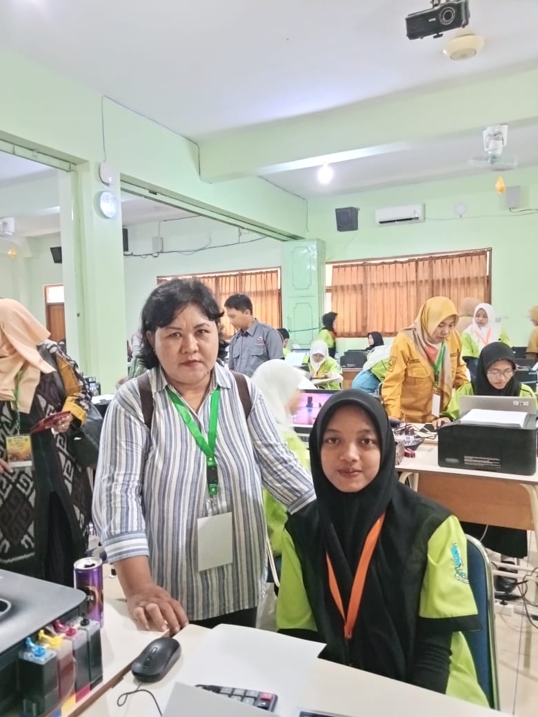 Dokumentasi Kegaitan LKS Jatim Bidang Lomba Akutansi