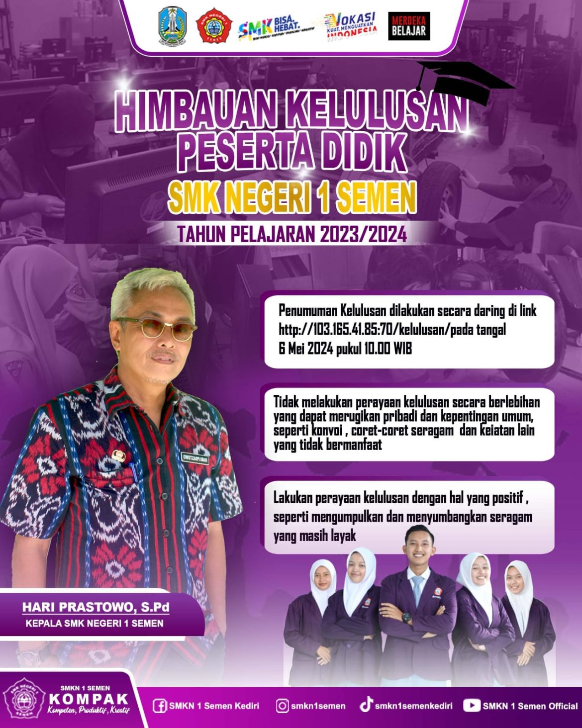 INFO KELULUSAN 2024