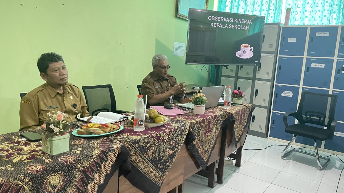 Dokumentasi Observasi Penilaian Kinerja Kepala Sekolah
