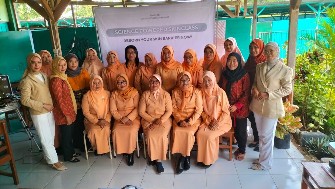 Science Powered Skincare DWP SMKN 1 Semen Bersama Wardah