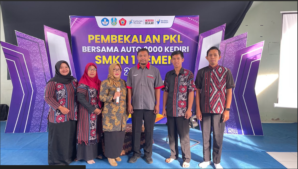 KEGIATAN PEMBEKALAN PRAKTIK KERJA LAPANGAN (PKL) SMKN 1 Semen