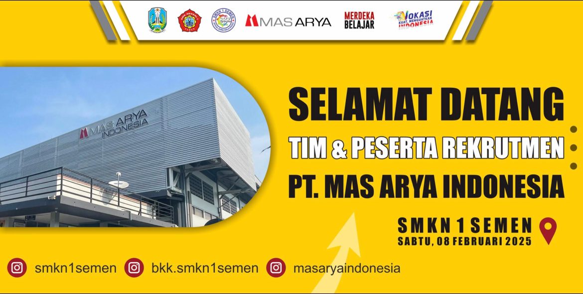 Rekrutmen PT. Mas Arya Indonesia