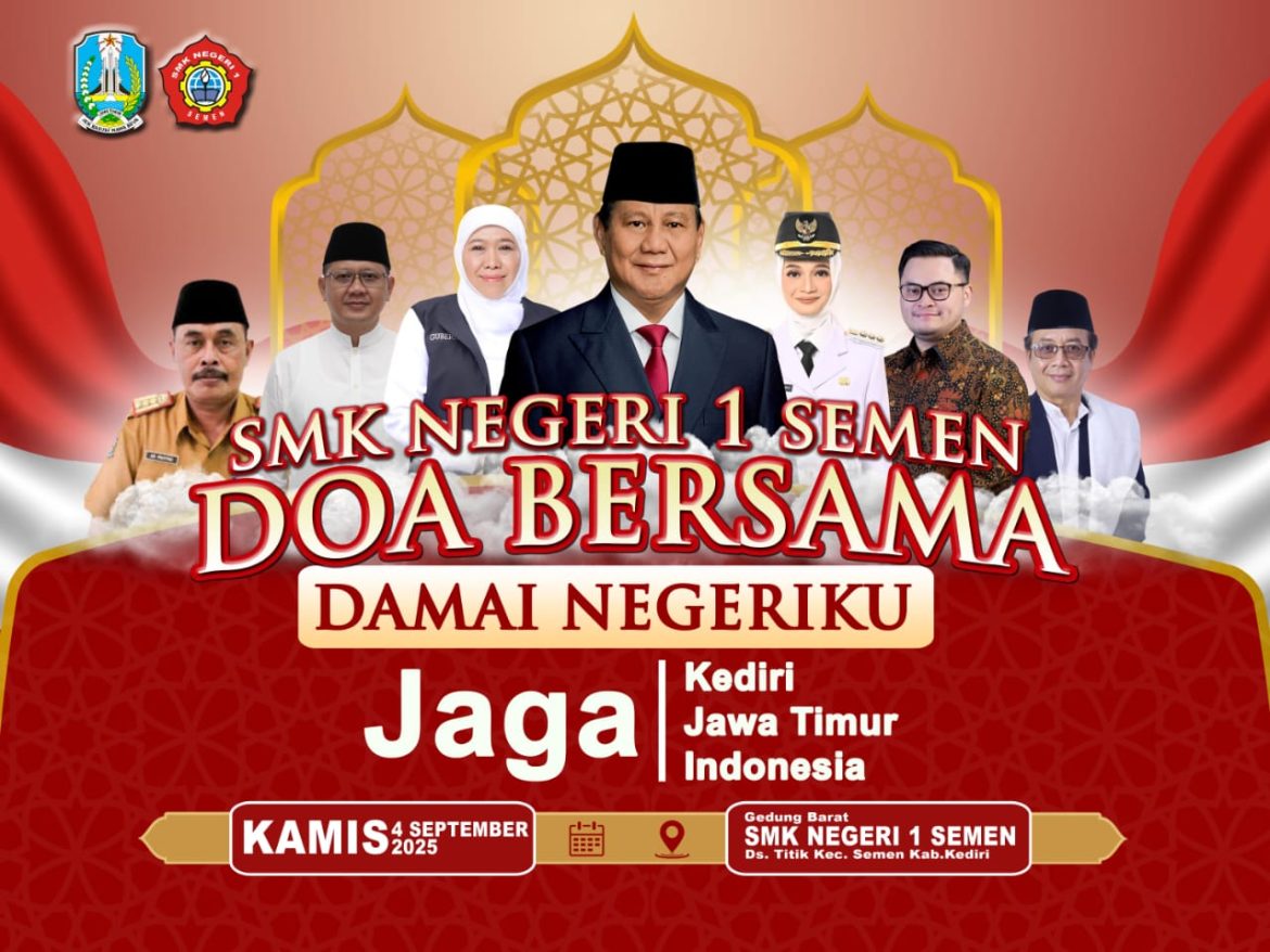 Doa Bersama dan Peringatan Maulid Nabi Besar Muhammad SAW