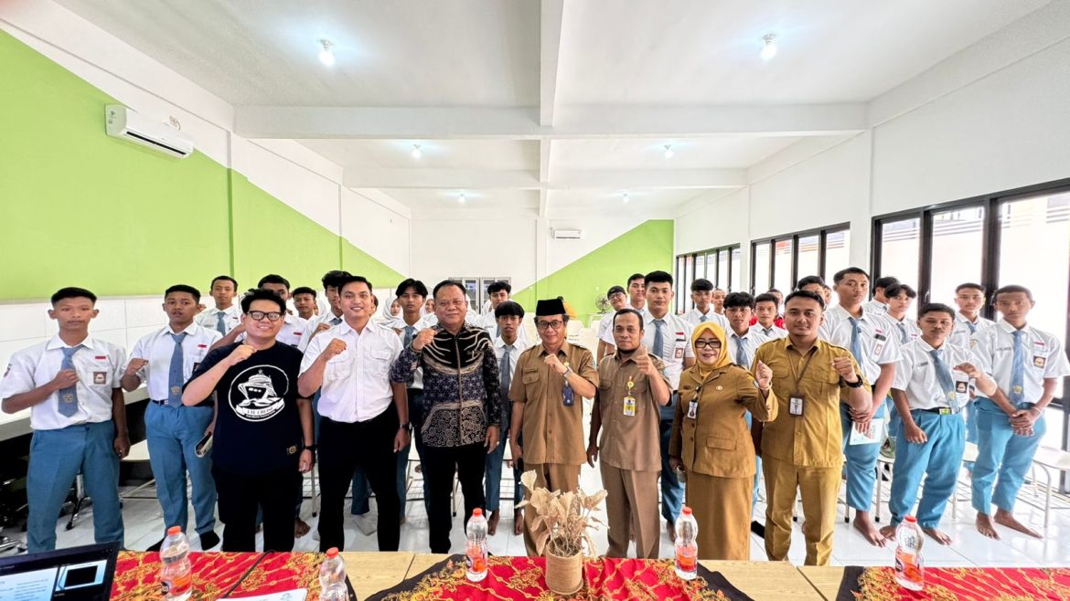 REKRUTMEN PT. LTE CRUISE DI SMKN 1 Semen