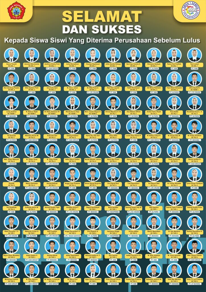 SMKN 1 Semen – Kediri Gelar Bulan Rekruitment, 100 Siswa Sudah Terserap Dunia Industri Sebelum Wisuda!