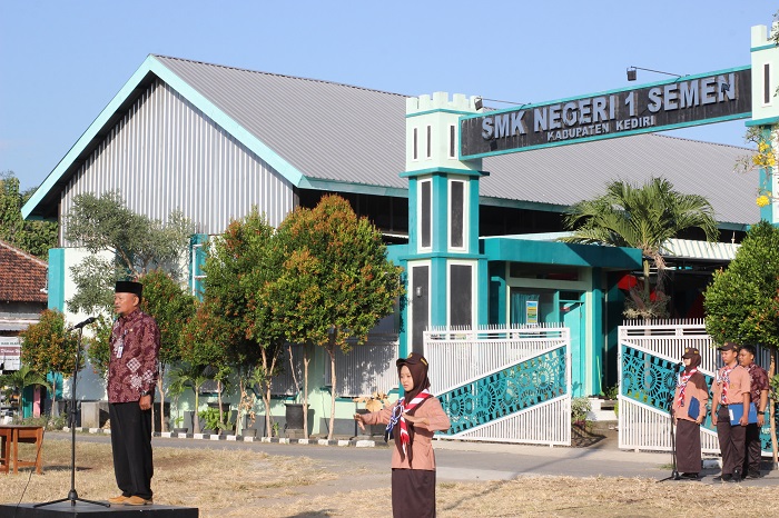 SMKN 1 Semen Menggelar PRA MPLS Untuk Murid Baru