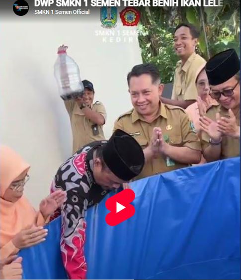 DWP SMKN 1 SEMEN TERBAR BENIH LELE BERSAMA KACABDIN