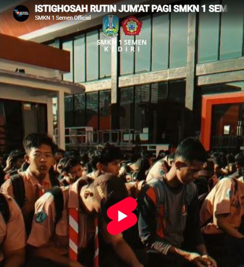 ISTIGHOSAH RUTIN JUMAT PAGI