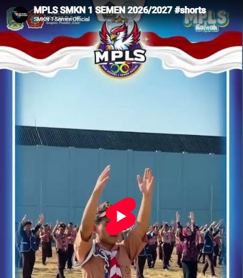 MPLS SMKN 1 SEMEN 2026/2027